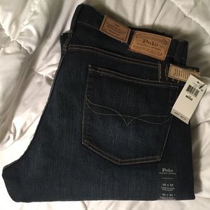 polo Ralph Lauren Varick Slim straight jeans